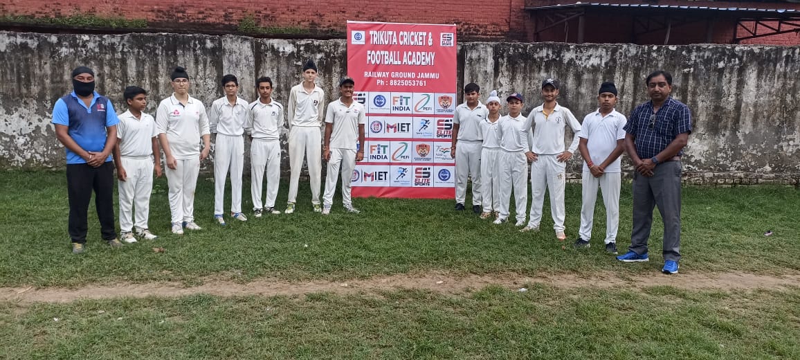 DPS Jammu bags 3rd place in Inter-school Cricket 